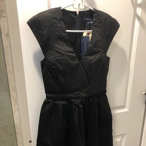 French connection black dress